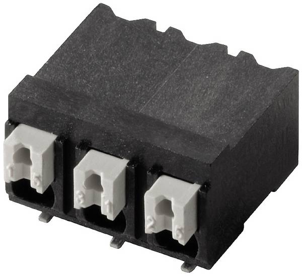 Weidmüller 1473800000 Csavaros kapocstömb 1.5 mm² Pólusszám 5 Fekete 320 db