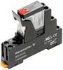 Weidmüller DRIKIT 24VAC 1CO LD/PB Relé modul Névleges feszültség: 24 V/AC Max. kapcsolási áram: 10 A 1 váltó 10 db
