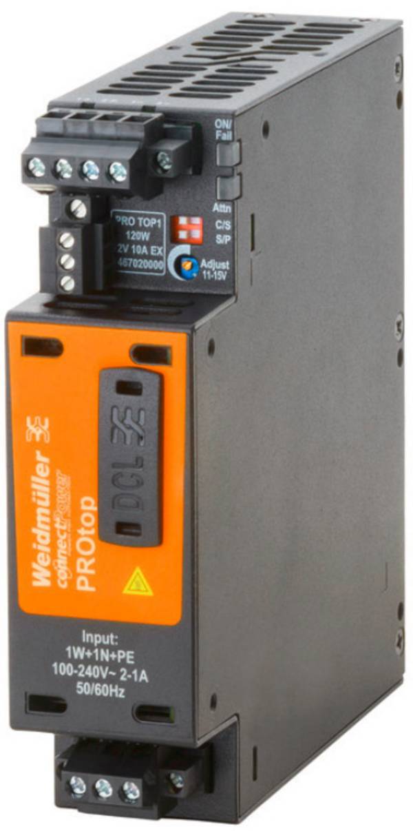 Weidmüller 2467020000 Kapcsolótápegység  12 V/DC 10 A 120 W   Tartalom, tartalmi egységek rendelésenként 1 db