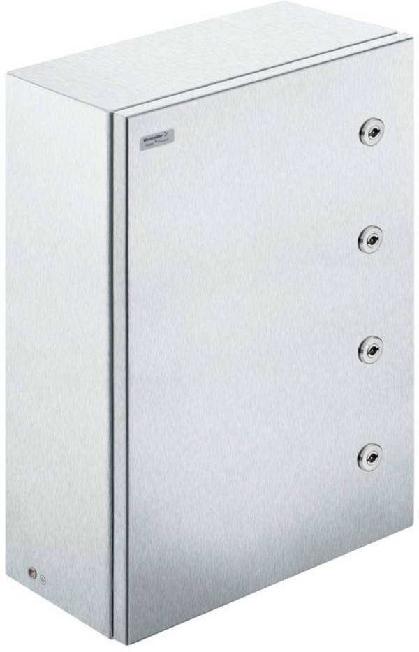 Weidmüller KEBI QL 604022 S2B0 Fali műszerdobozok 9 x 400 x 600 x 220 Nemesacél Ezüst 1 db