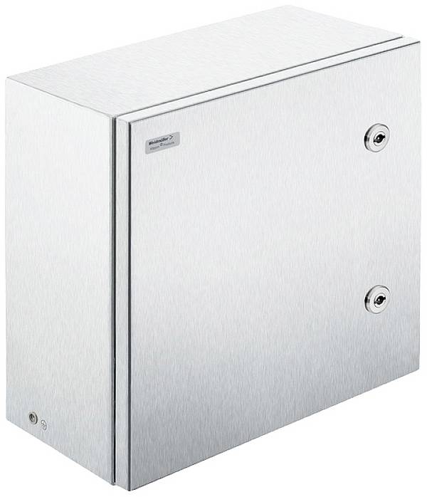 Weidmüller KEBI QL 404022 S2B1 Fali műszerdobozok 9 x 400 x 400 x 220 Nemesacél Ezüst 1 db