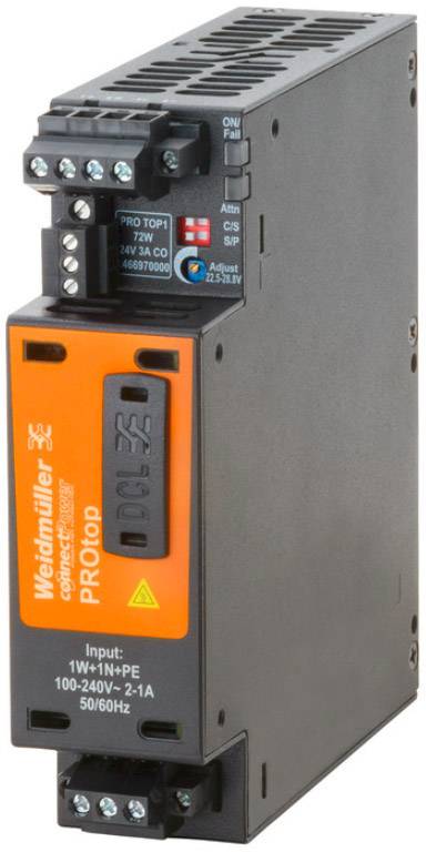 Weidmüller 2467050000 Kapcsolótápegység 48 V/DC 20 A 960 W Tartalom, tartalmi egységek rendelésenként 1 db