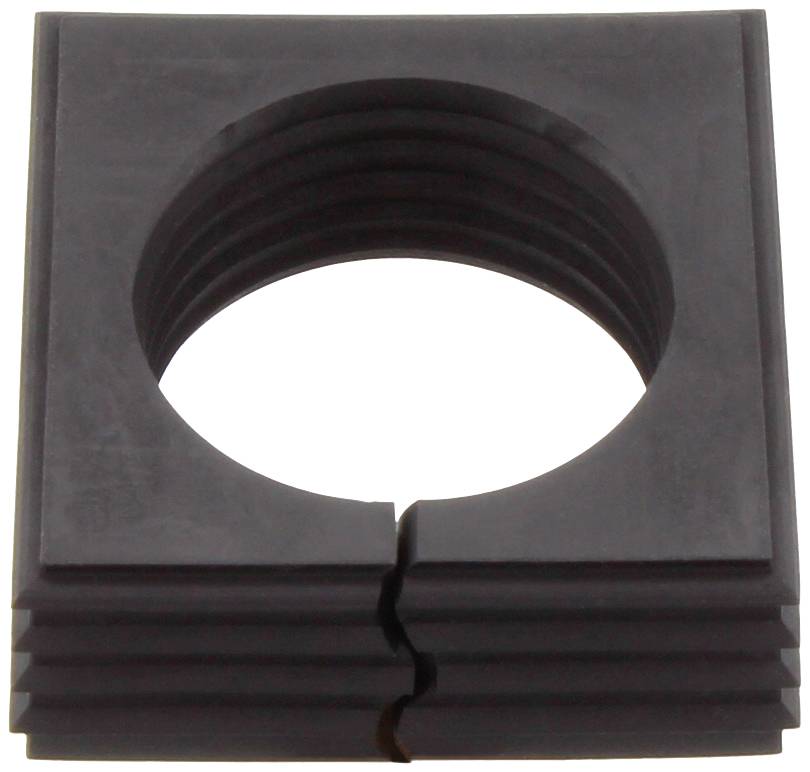 Weidmüller CABTITE SE 30-31 LRG BK Tömítő betét Kábelbevezetővel Szorítási átmérő (max.) 31 mm TPE (szagneutrális speciális gumi keverék) Mélyfekete 10 db