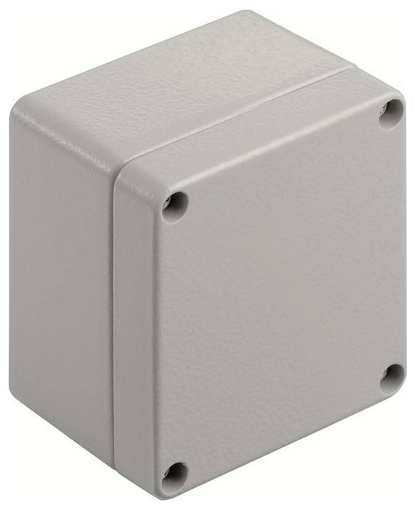 Weidmüller KLIPPON K11 EX RAL7001 Univerzális műszerdobozok 75 x 80 x 57 Alumínium Ezüst-szürke 1 db-0
