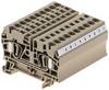 Weidmüller 1651900000 Átmenő sorkapocs 6.10 mm Rugó Bézs 10 db