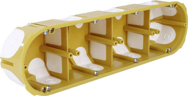 KOPOS KPL 64-50/4LD_NA Üreges falú doboz szélálló (H x Sz x Ma) 280 x 68 x 50 mm  1 db