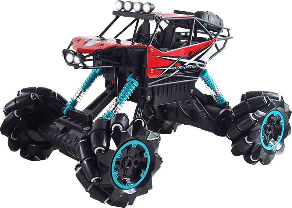 Amewi Drift Climbing King Brushed 1:12 RC modellautó Elektro Crawler 4WD RtR 2,4 GHz