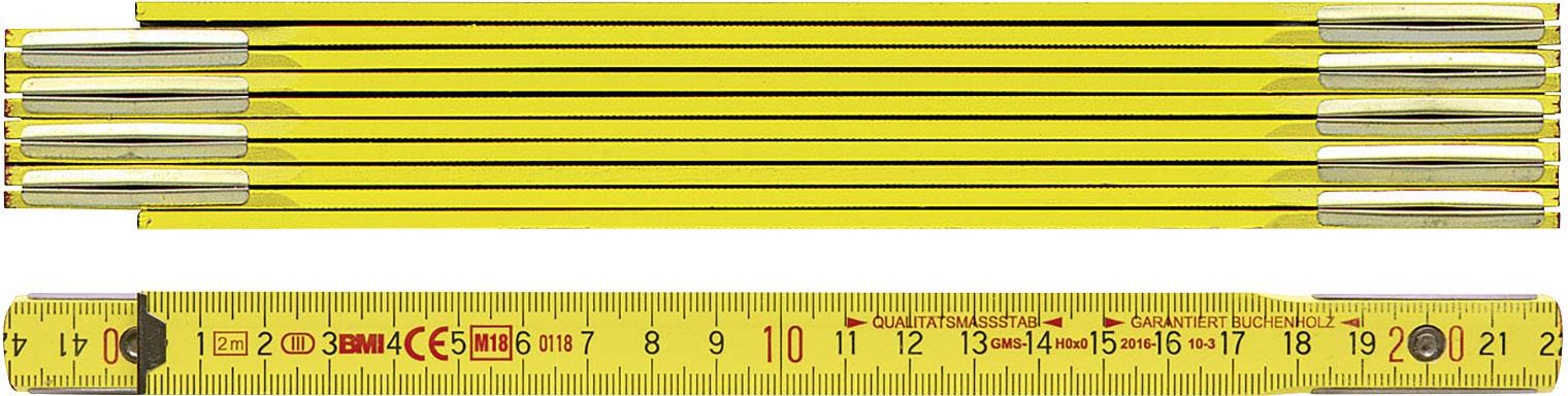 BMI 972900200 Méretarány 2 m Fa
