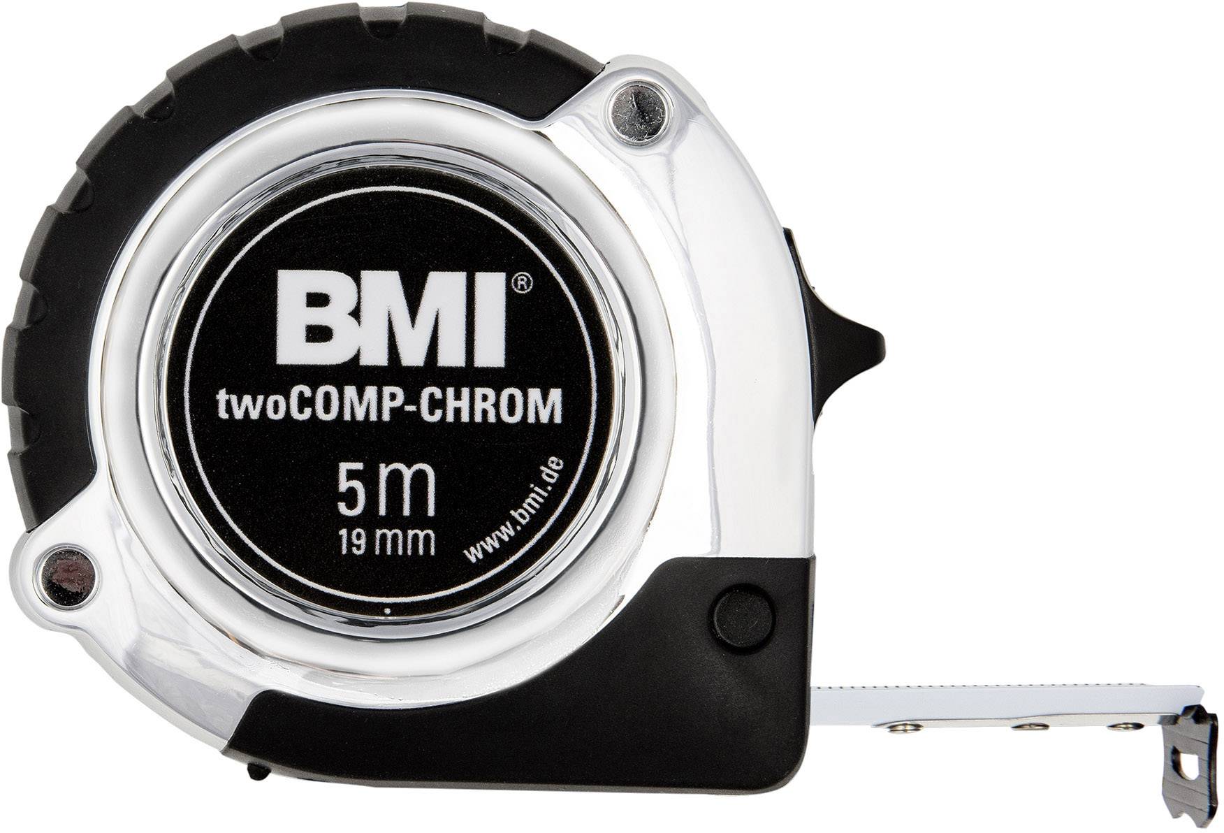 BMI twoCOMP 475841221 Mérőszalag 8 m Acél
