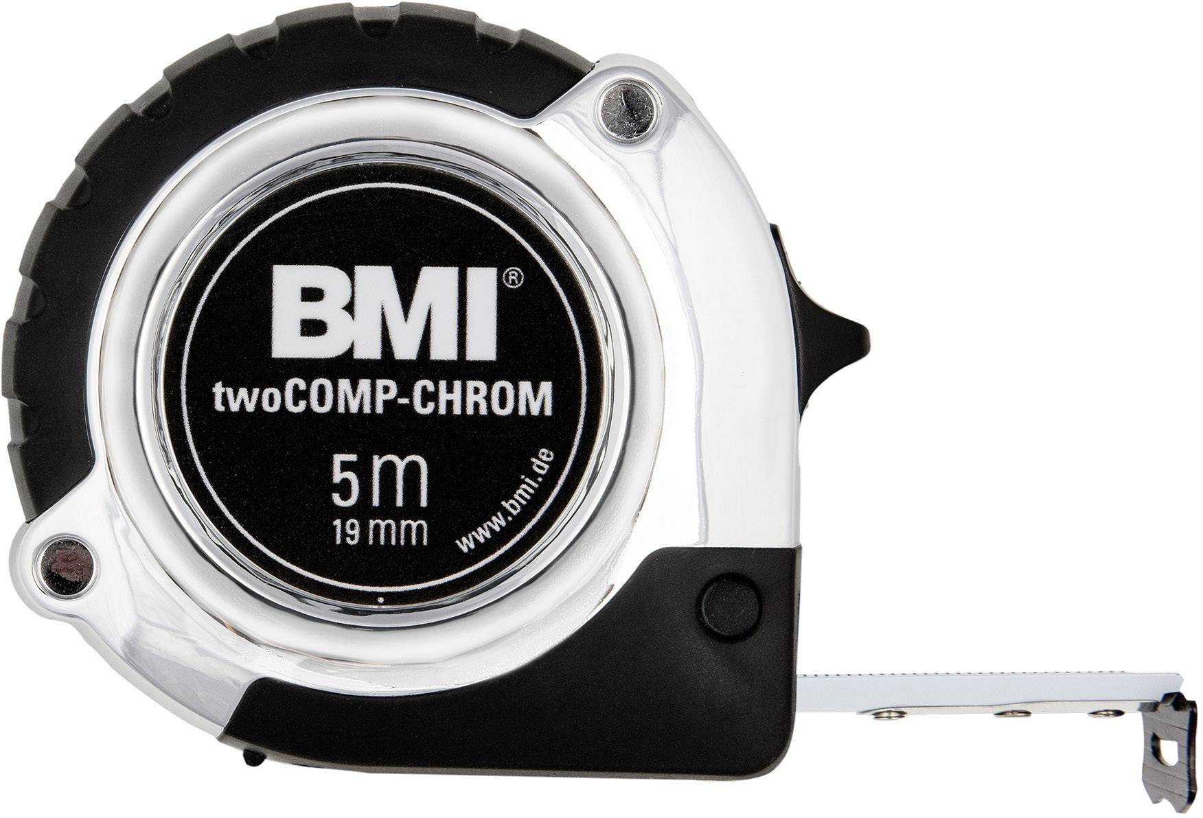 BMI chrom 475541221 Mérőszalag 5 m Acél