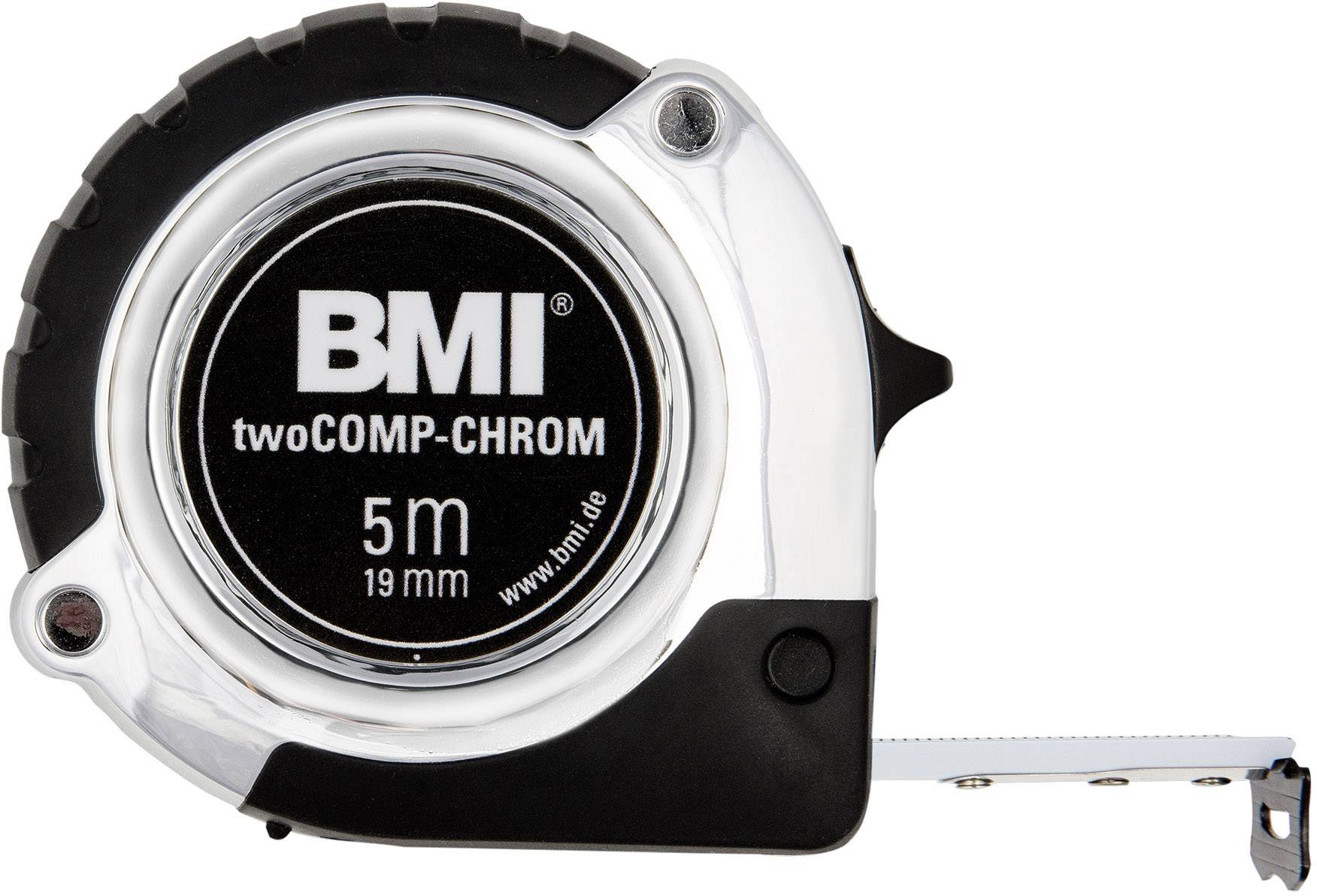 BMI twoCOMP 475241221 Mérőszalag 2 m Acél