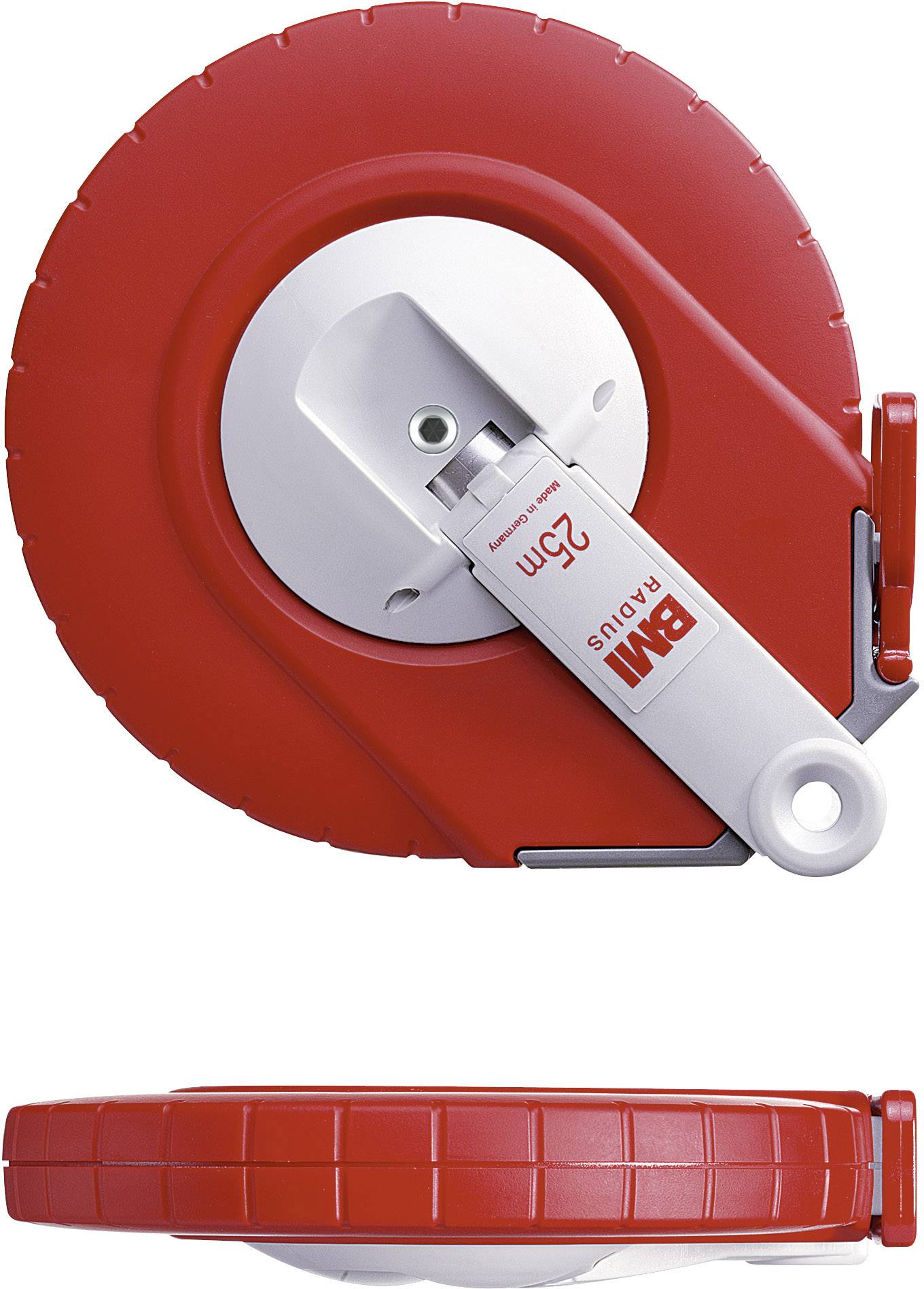 BMI 520211010BF Mérőszalag 10 m Üvegszál