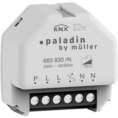 Paladin KNX 23923 Dimm faktor   Max. hatótáv (szabad területen) 100 m 683 830 rfs