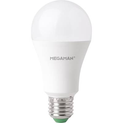 Megaman MM21138 LED EEK E (A - G) E27 Izzólámpa forma 13.5 W = 100 W Melegfehér (Ø x H) 60 mm x 125 mm 1 db