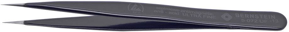 BERNSTEIN Tools for Electronics 5-072-UF-13 Precíziós csipesz 1 db