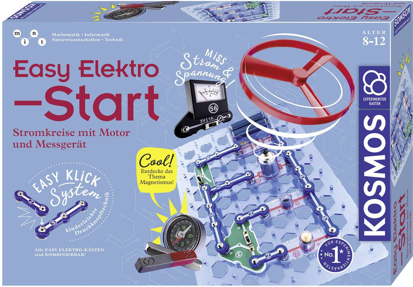 Kosmos 620547 Easy Elektro - Start Fizika Kísérletező készletek 8 éves kortól