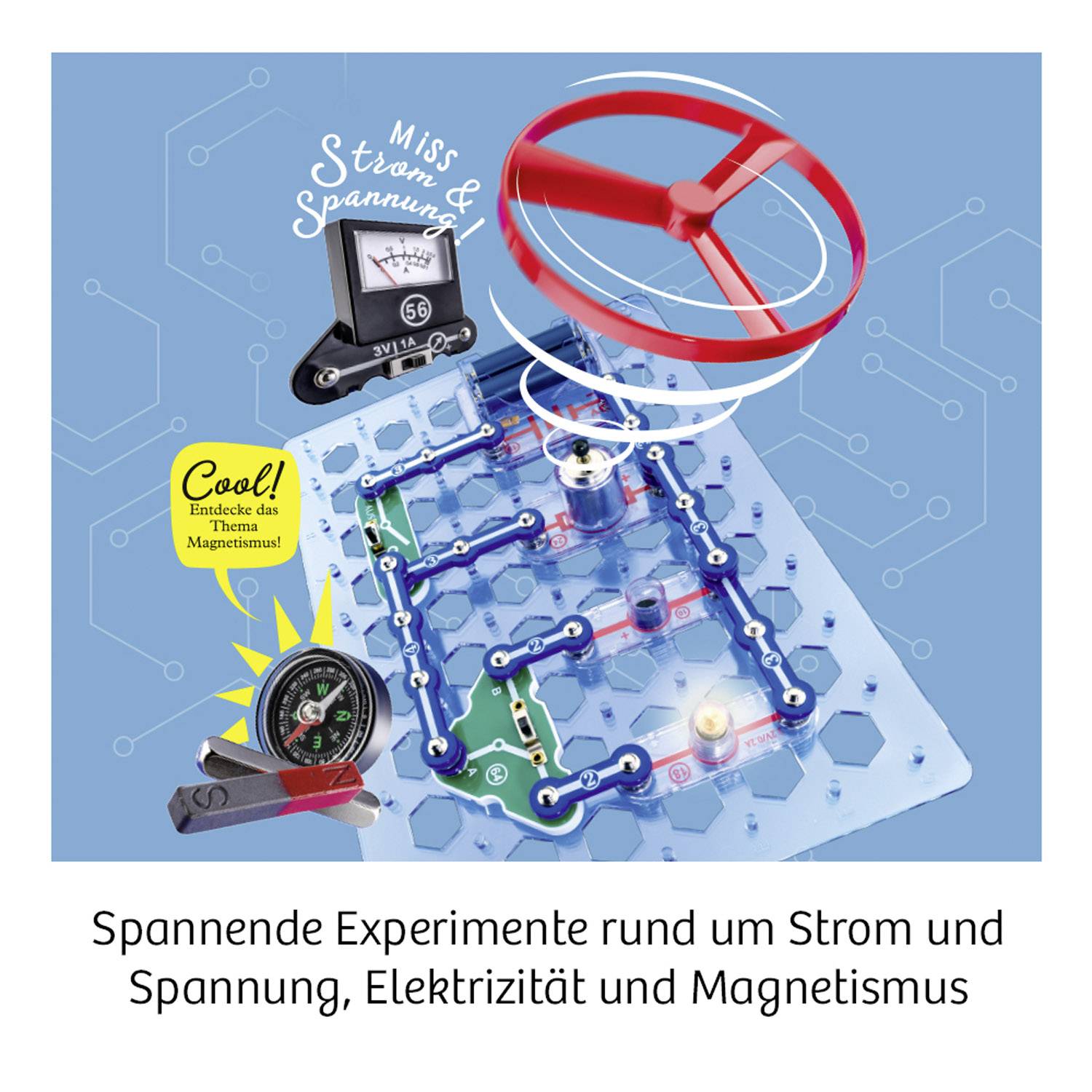 Kosmos 620547 Easy Elektro - Start Fizika Kísérletező készletek 8 éves kortól-5
