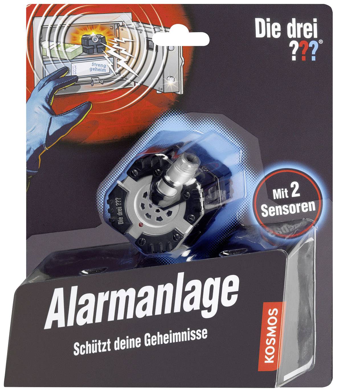Kosmos 634056 Die drei ??? Alarmanlage Die drei ??? Kísérletező készletek 8 éves kortól