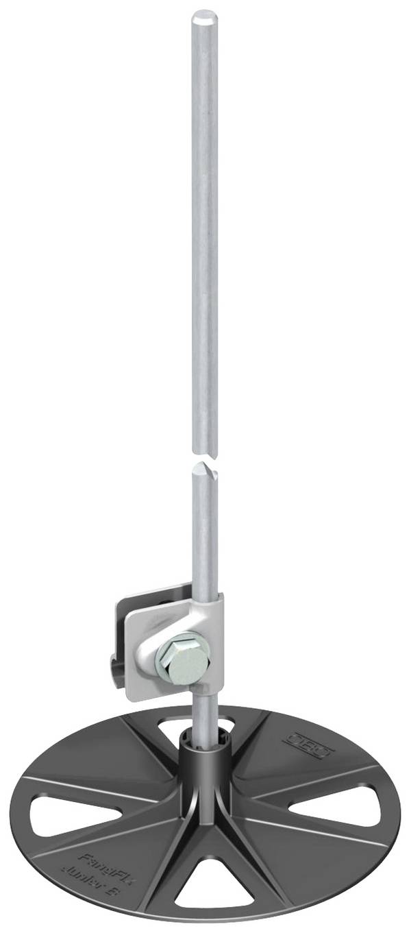 OBO Bettermann 5403308 F-FIX-JUNIOR Szerelési tartozék    10 db
