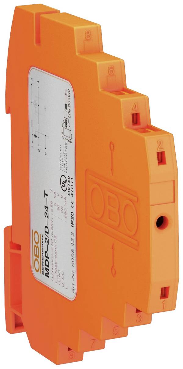 OBO Bettermann 5098422 MDP-2 D-24-T Villámvédelem   5 kA 1 db