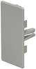 OBO Bettermann 6021506 Végdarab (Sz x Ma) 40 mm x 90 mm Kőszürke 10 db