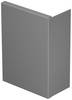 OBO Bettermann 6024874 Végdarab (Sz x Ma) 210 mm x 80 mm Kőszürke 10 db
