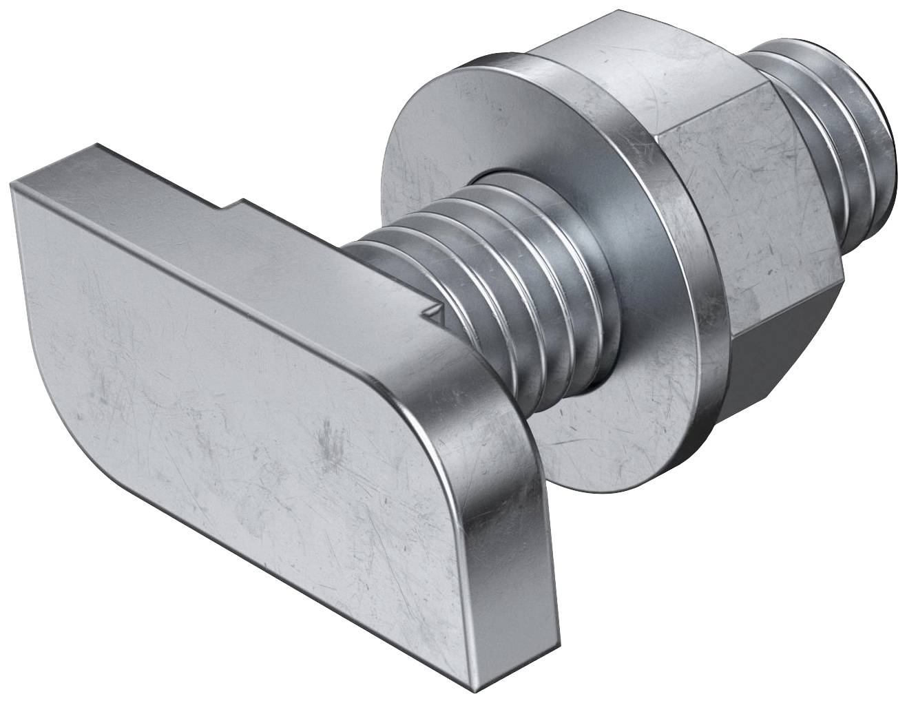 OBO Bettermann CL27HB M6x25 ZL 1148024 Kalapácsfejű csavar 6 mm 23 mm Acél 50 db