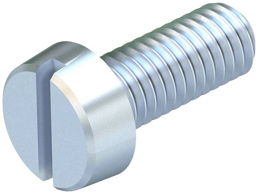 OBO Bettermann 341 M6X20 G 3153207 Hengeres fejű csavar 6 mm 20 mm Acél 100 db