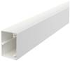 Fali és mennyezeti kábelcsatorna 2000 x 60 x 40 mm, tiszta fehér, OBO Bettermann 6191134