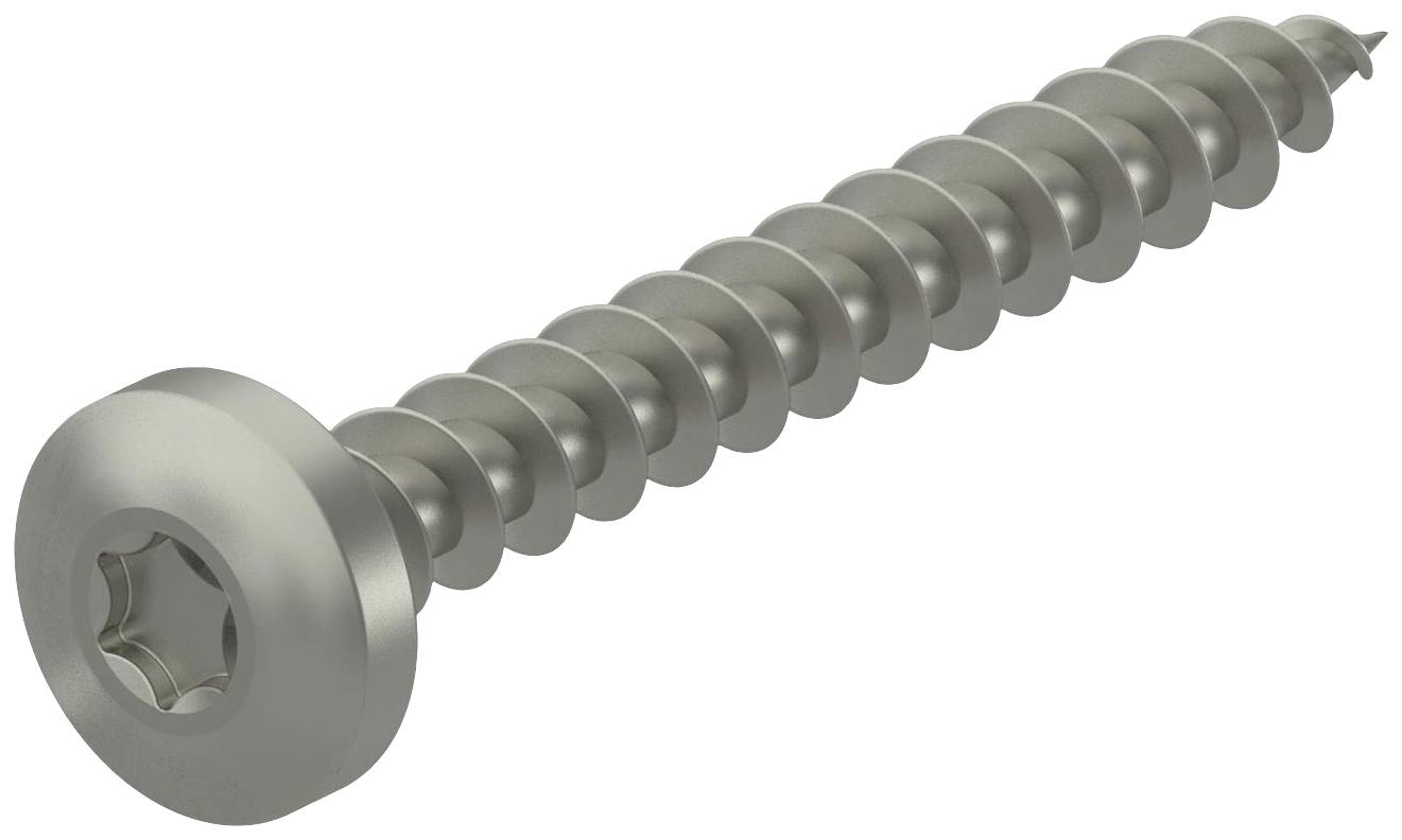 OBO Bettermann 3191000 OTSP 3,5x30 A4 Szorítólemezes csavarok 3.5 mm 30 mm Kerek hatlap Acél, nem rozsdásodó 100 db