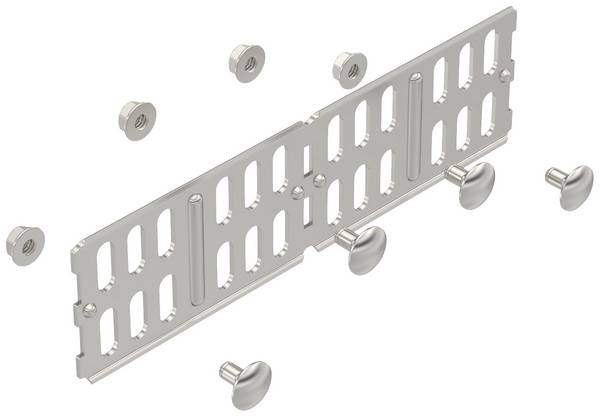 OBO Bettermann 6067664 Összekötő elem   Fémes   10 db