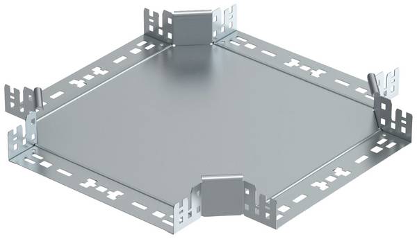 OBO Bettermann 7027007 Keresztidom  (Sz x Ma) 300 mm x 60 mm Fémes   1 db