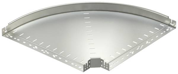 OBO Bettermann 6041212 Ív  (Sz x Ma) 600 mm x 60 mm Fémes   1 db