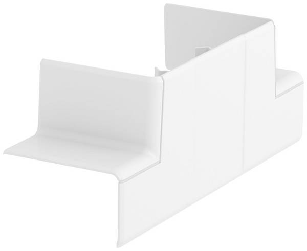 OBO Bettermann 6113100 T-darab   1 db Tiszta fehér