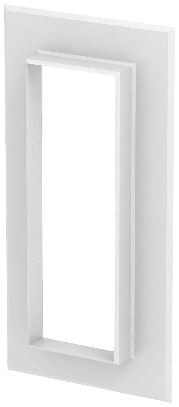 OBO Bettermann 6274880 Szerelési tartozék  (Sz x Mé) 278 mm x 138 mm 1 db Tiszta fehér