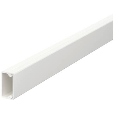 OBO Bettermann 6150764 Kábelcsatorna (H x Sz x Ma) 2000 x 20 x 10 mm Tiszta fehér 1 db