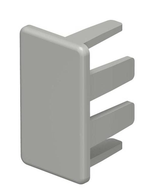 OBO Bettermann 6158714 Végdarab  (Sz x Ma) 30 mm x 17 mm Kőszürke 10 db