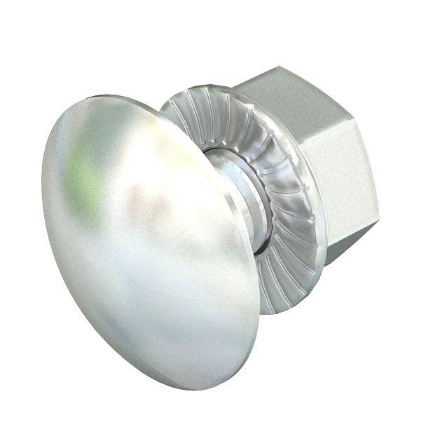 OBO Bettermann FRSB 6x12 A4 6406142 Lapos kerek csavar 12 mm Acél, nem rozsdásodó 100 db