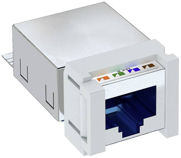 OBO Bettermann ASM-C6 GS RJ45 beépíthető modul  CAT 6