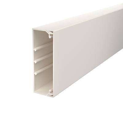 OBO Bettermann 6020909 Kábelcsatorna (H x Sz x Ma) 2000 x 110 x 40 mm Krém-fehér 12 db