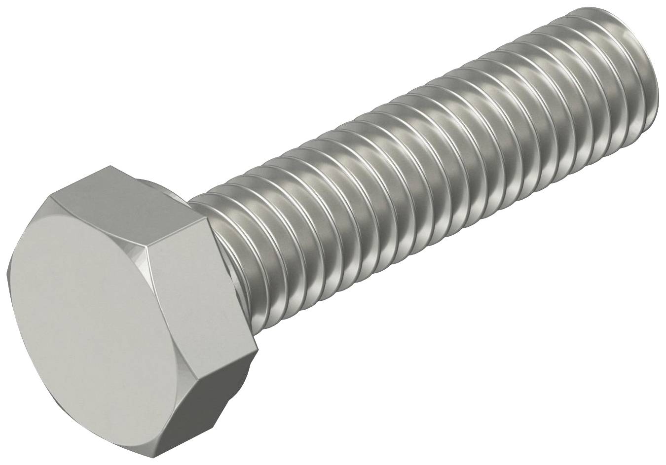 OBO Bettermann DIN933 M6x25 V4A 3156019 Hatlap csavar 6 mm 25 mm Acél, nem rozsdásodó 100 db