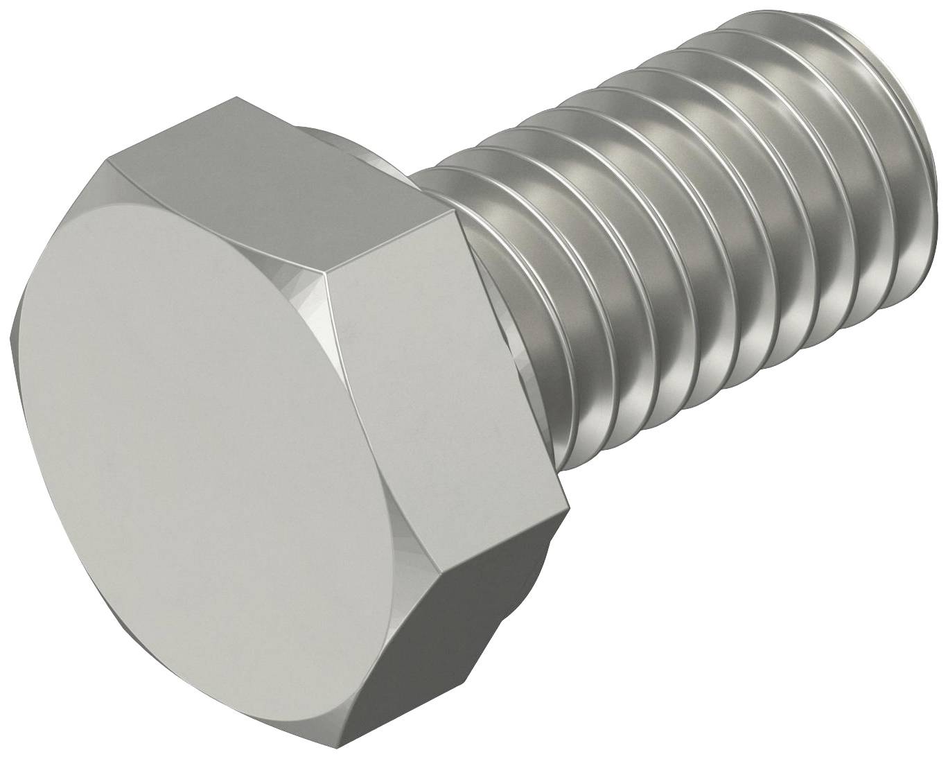 OBO Bettermann DIN933 M10x20V4A 3156031 Hatlap csavar 10 mm 20 mm Acél, nem rozsdásodó 100 db