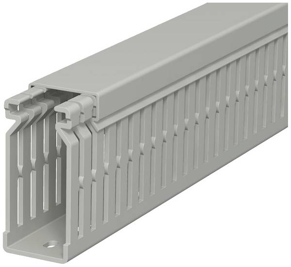 OBO Bettermann 6178203 Kábelvezető csatorna  (H x Sz x Ma) 2000 x 25 x 60 mm 1 db Kőszürke