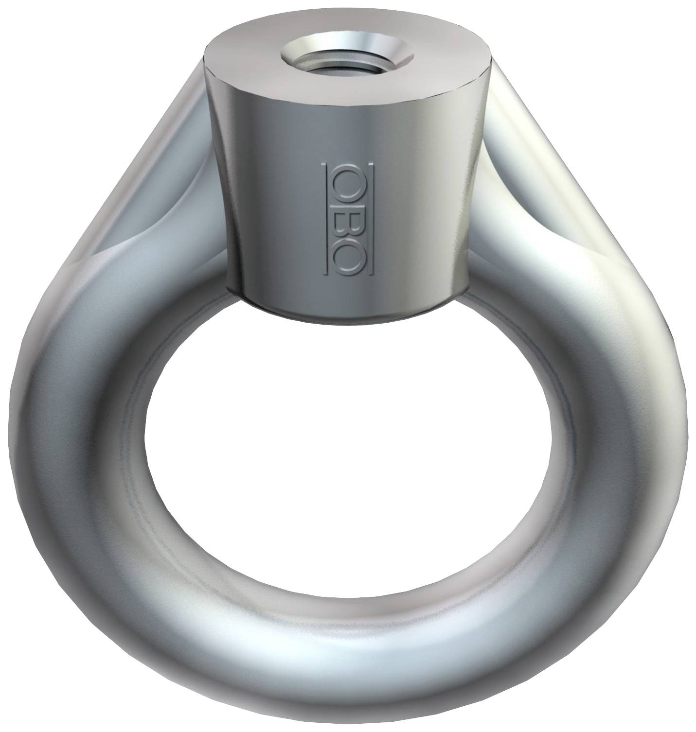 OBO Bettermann OBO Vertr lógó hurok galv.vz 2085 M6 G (Ø x H) 40 mm x 44.5 mm M6 50 db