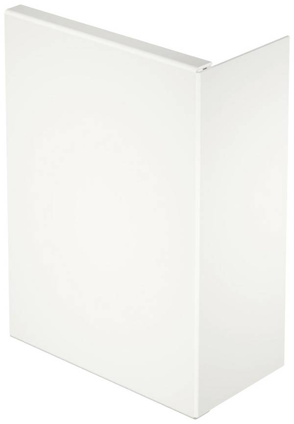 OBO Bettermann 6193391 Végdarab  (Sz x Ma) 80 mm x 210 mm Tiszta fehér 1 db