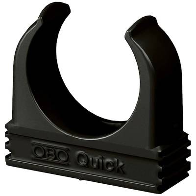 OBO Bettermann 2149579 Csőbilincs Fekete 25 db