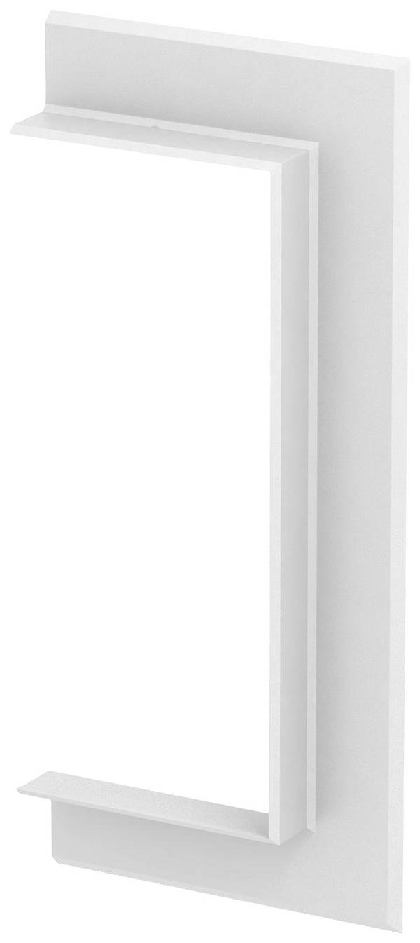 OBO Bettermann 6274940 Szerelési tartozék  (Sz x Mé) 278 mm x 124 mm 1 db Tiszta fehér