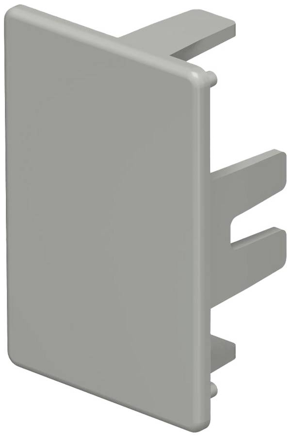 OBO Bettermann 6158803 Végdarab  (Sz x Ma) 45 mm x 30 mm Kőszürke 10 db