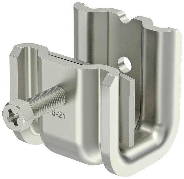 OBO Bettermann 1486234 Rögzítőkapocs   Fémes   25 db