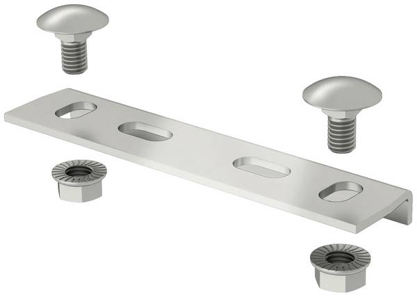 OBO Bettermann 6066246 Összekötő elem   Fémes   25 db